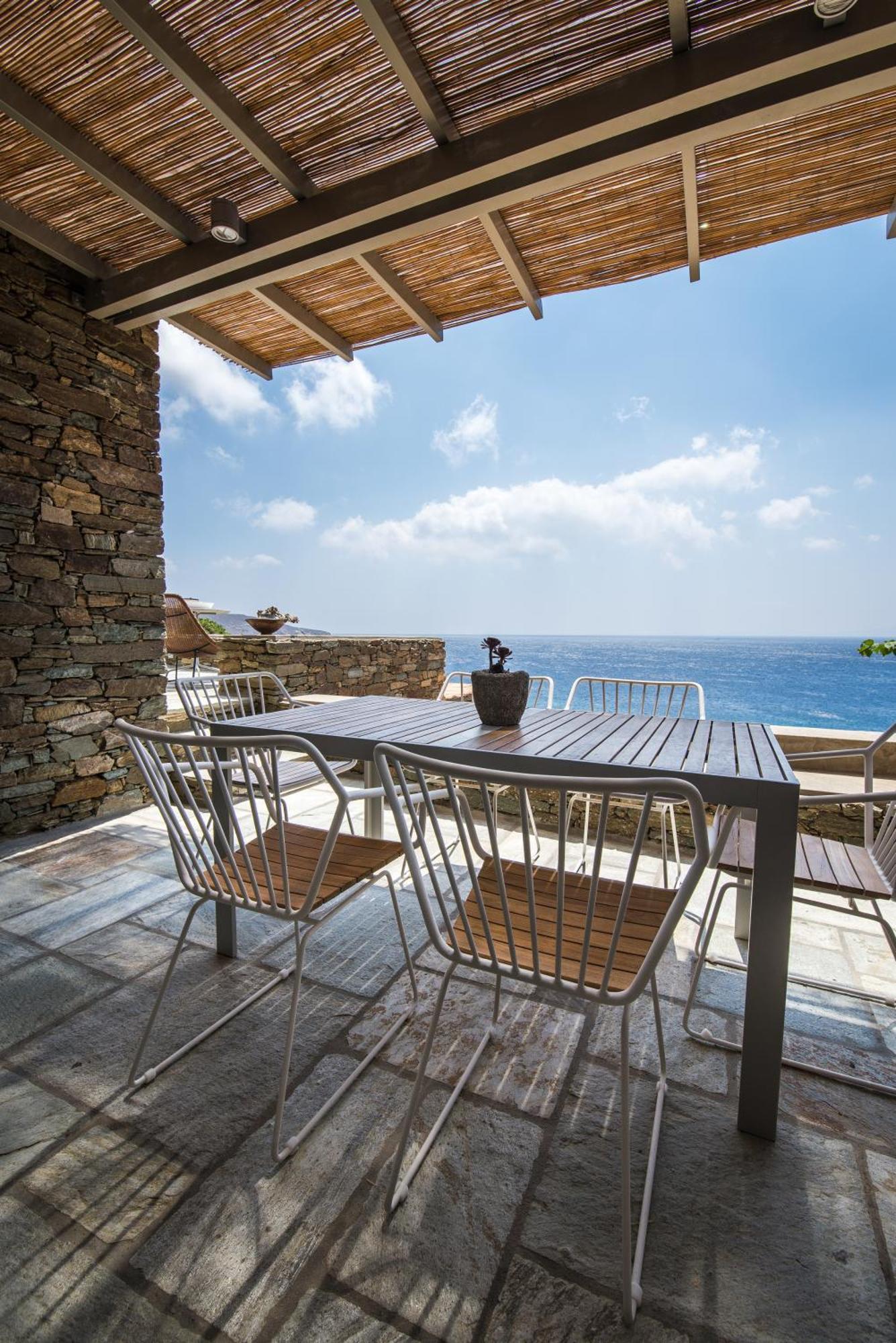 Archipelagotinos Agios Romanos Экстерьер фото