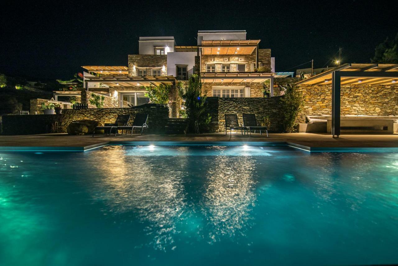 Archipelagotinos Agios Romanos Экстерьер фото