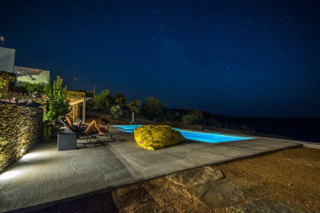 Archipelagotinos Agios Romanos Экстерьер фото