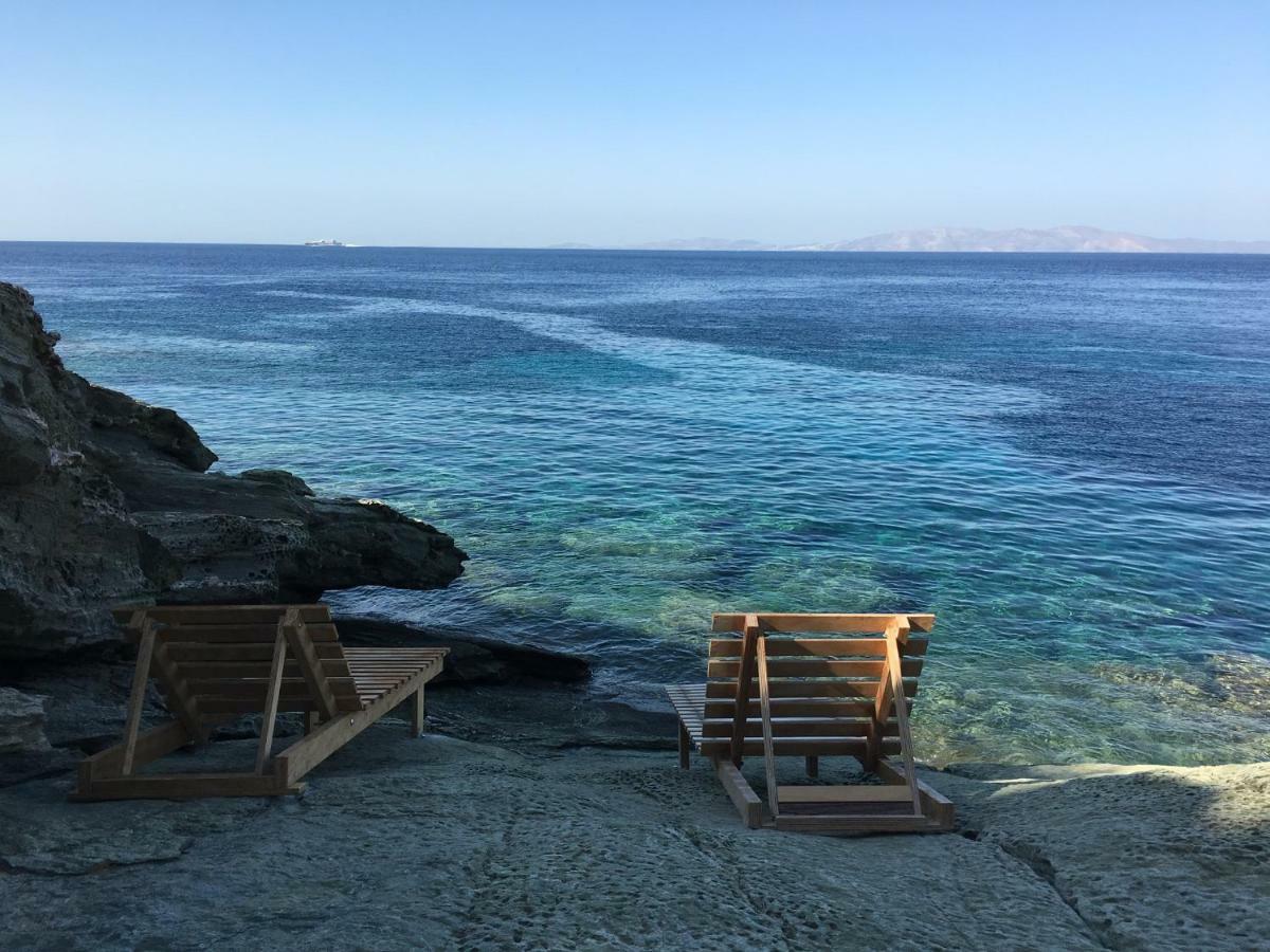 Archipelagotinos Agios Romanos Экстерьер фото